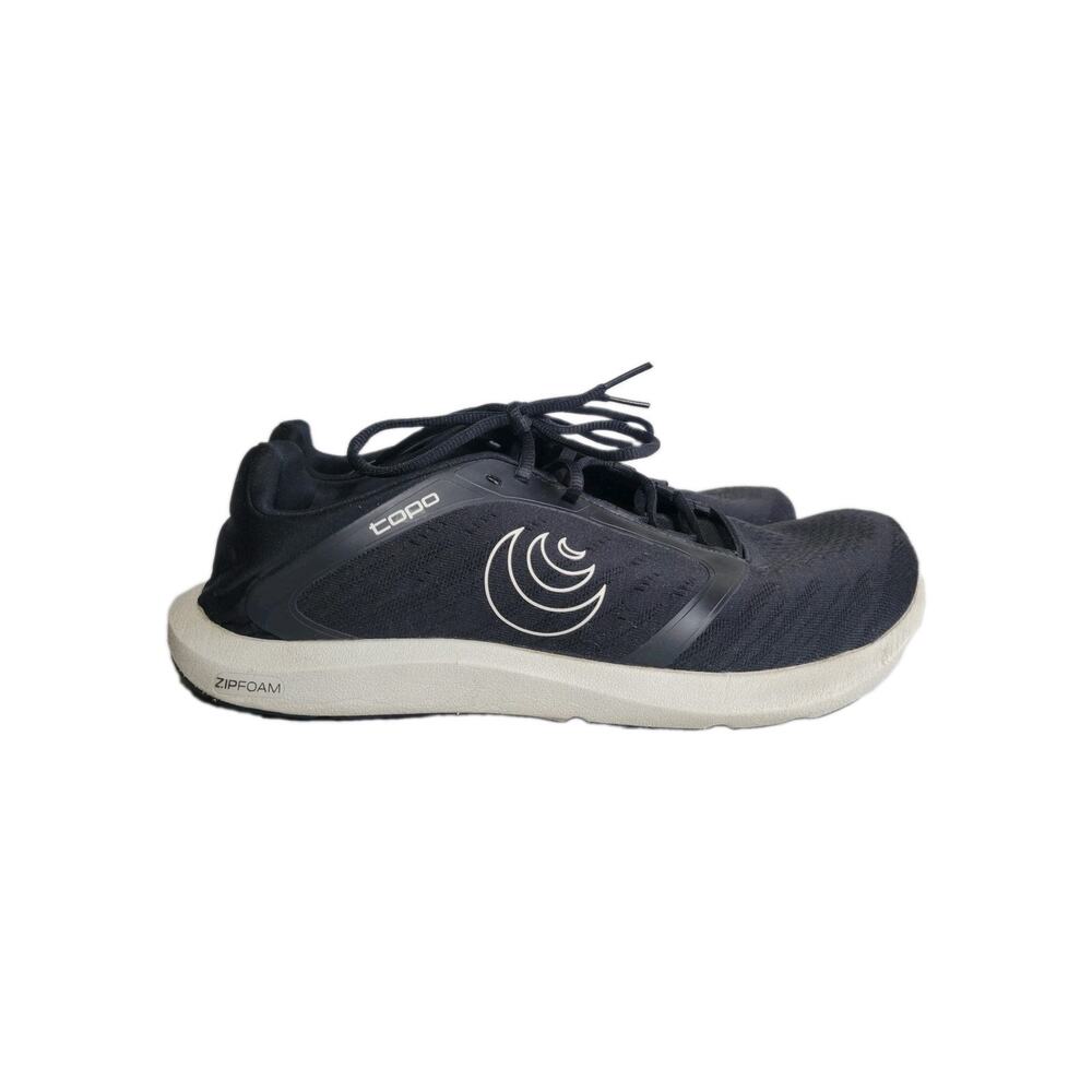 Topo Athletic ST-5 Shoe Womens 10.5 Running OMM DropBlack Minimalist Lightweight